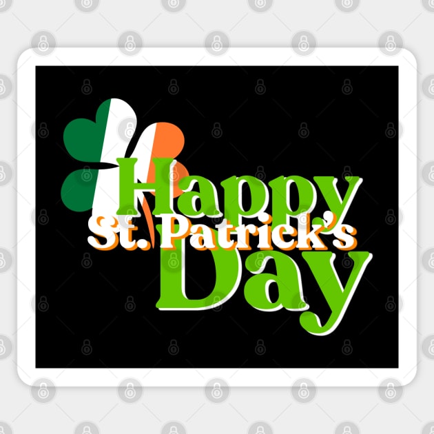 Happy St. Patrick's Day Sticker by sadieillust